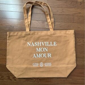 Sezane Nashville tote